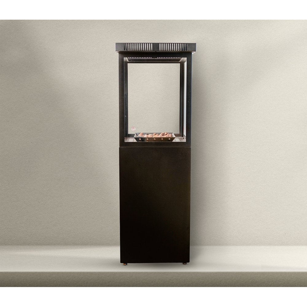 Hudson TREM100 Outdoor Gas Heater with Lava Rocks (LPG Gas)