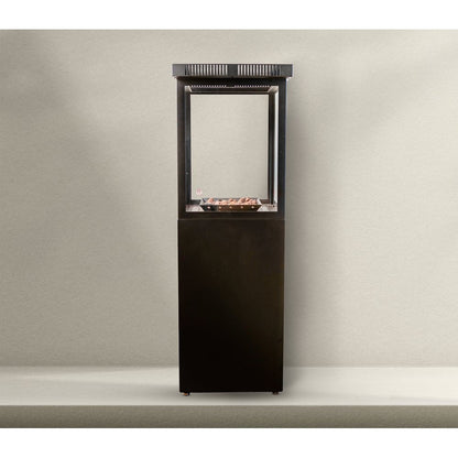 Hudson TREM100 Outdoor Gas Heater with Lava Rocks (LPG Gas)