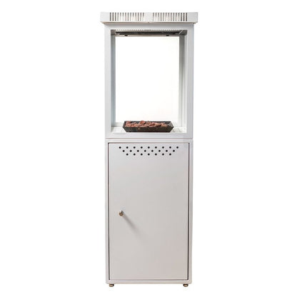 Hudson TREM100 Outdoor Gas Heater with Lava Rocks (LPG Gas)