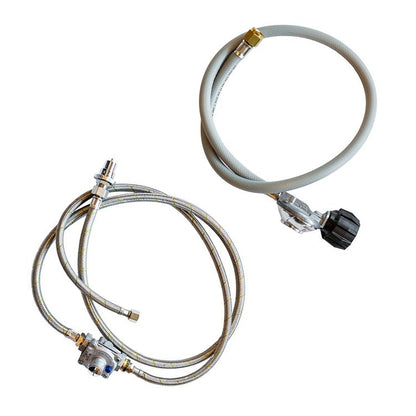 Hudson TREM100 Outdoor Gas Heater with Lava Rocks (LPG Gas)