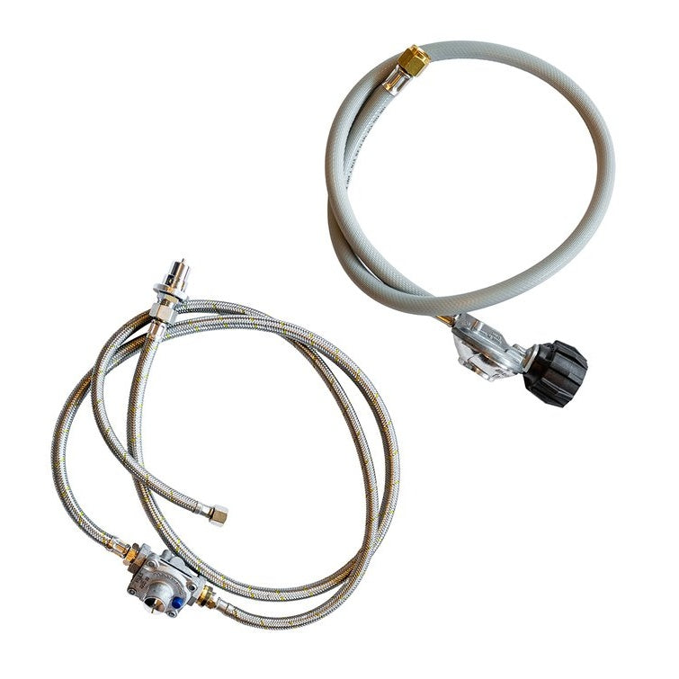 Hudson TREM100 Outdoor Gas Heater with Lava Rocks (LPG Gas)