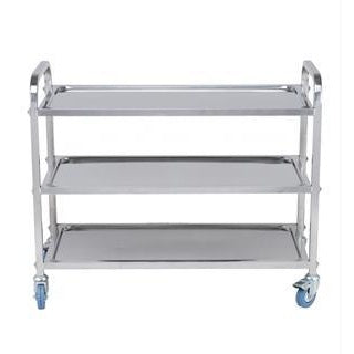 Stainless Steel 3 Tier Trolley Mattys