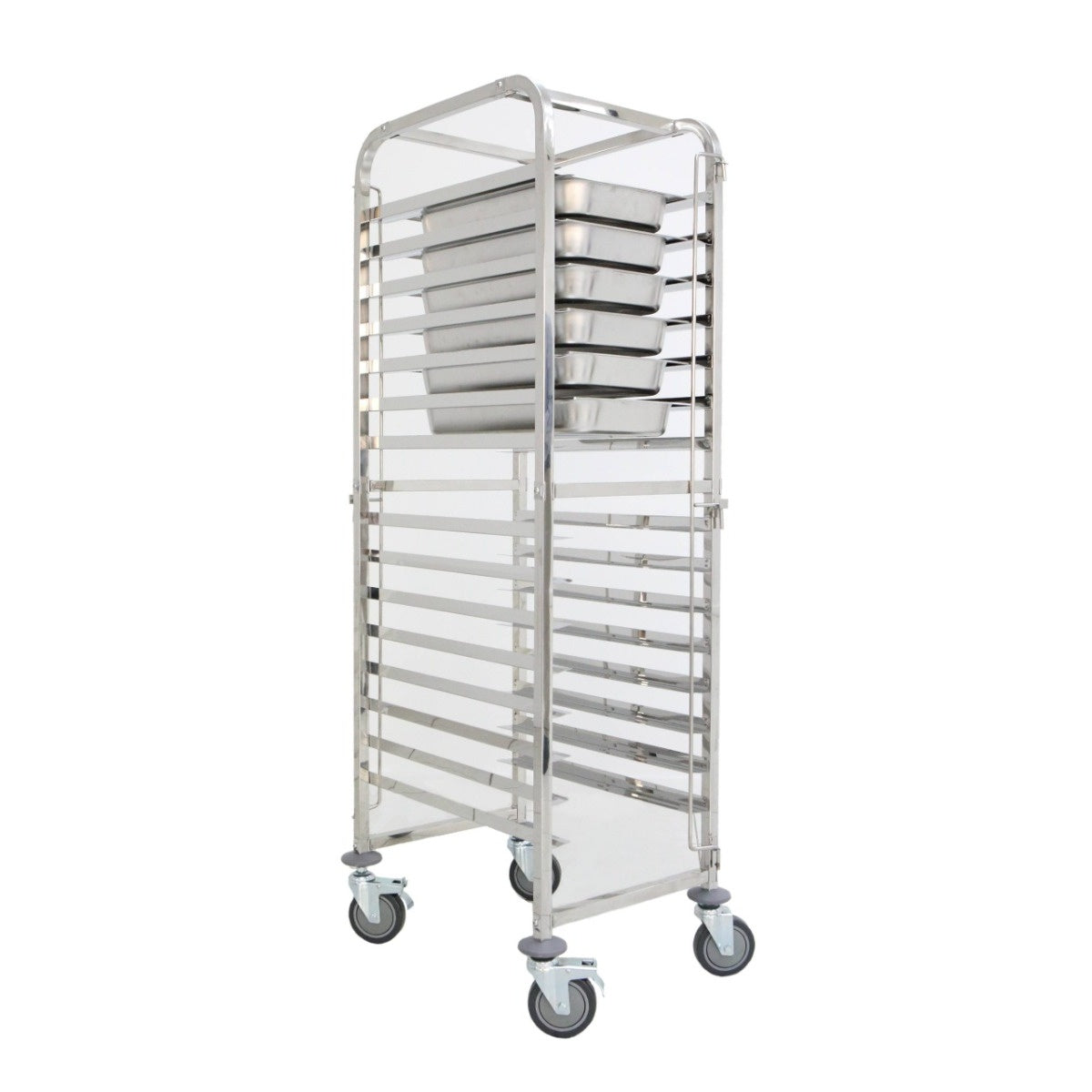 Stainless Steel Multi Use Trolley Mattys