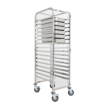 Stainless Steel Multi Use Trolley Mattys