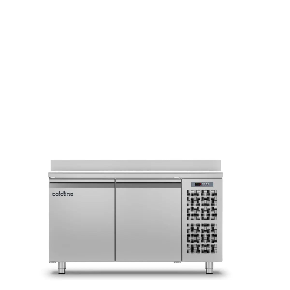 Coldline TS13/1MJ PASTRY - 2 Doors Freezer Counter - Without Top Mattys