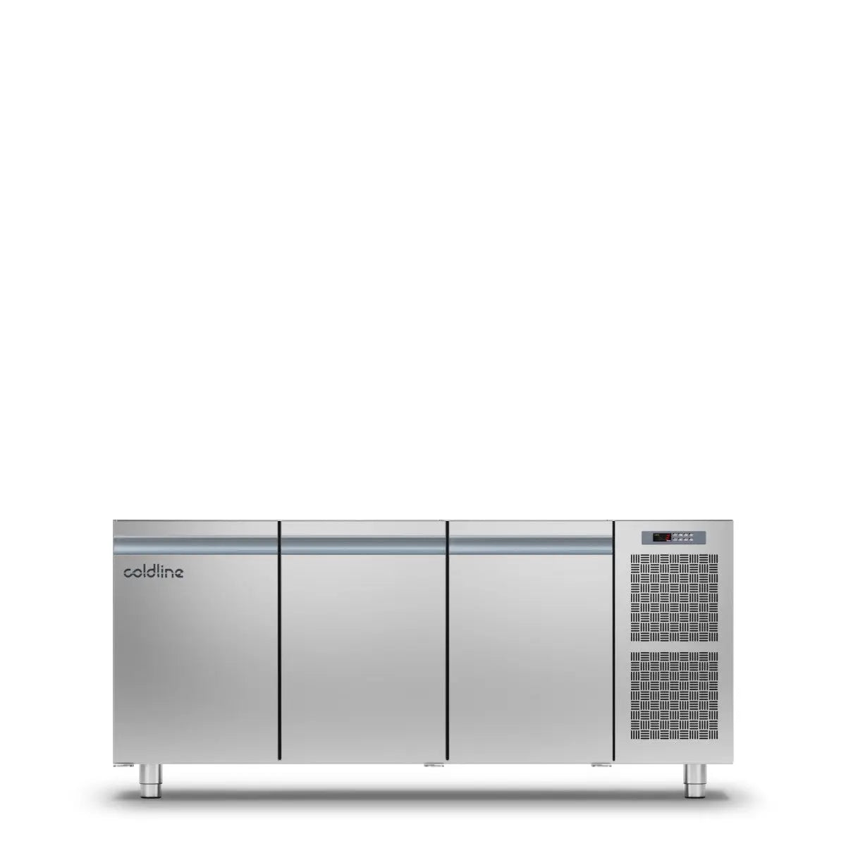 Coldline TS17/1ME SMART - 3 Doors Counter - Without Top Mattys