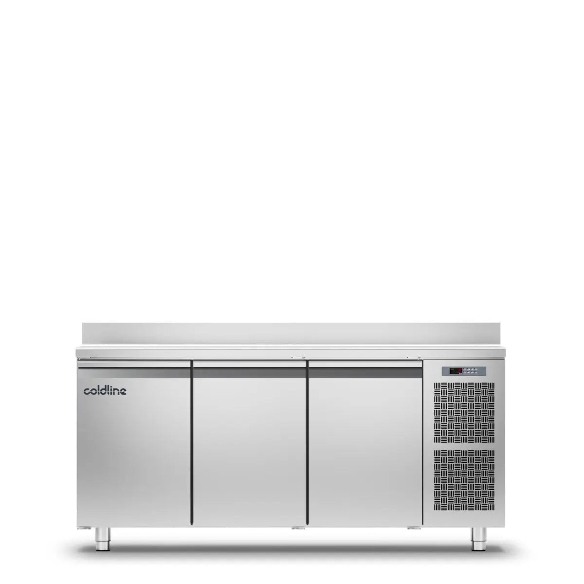 Coldline TS17/1M MASTER - 3 Doors Counter - Without Top Mattys
