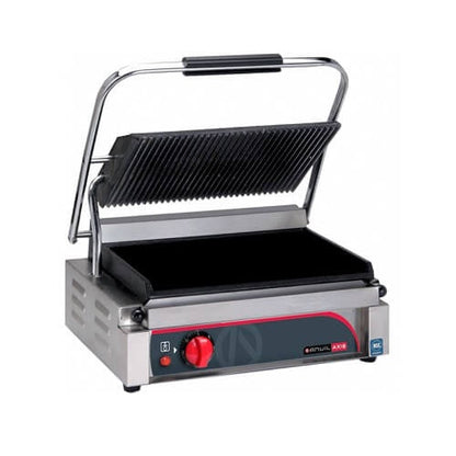 Anvil TSS2000 Panini Press Single Ribbed Top / Flat Bottom Mattys