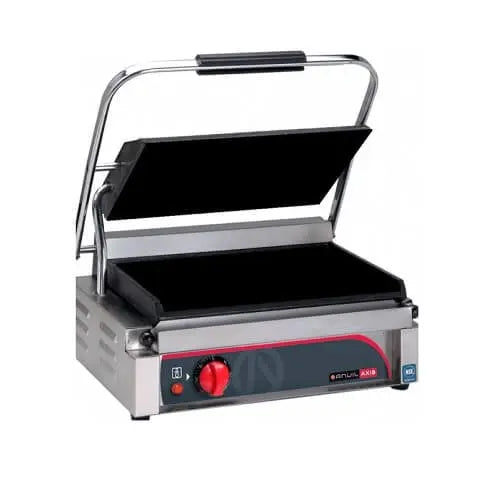 Benchtop Anvil Panini Press Single Flat / Flat Bottom - TSS2001 Mattys