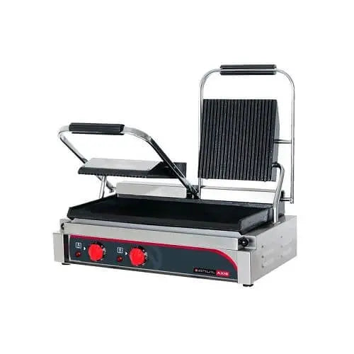 Benchtop Anvil Panini Press Double Flat / Flat Bottom - TSS3001 Mattys