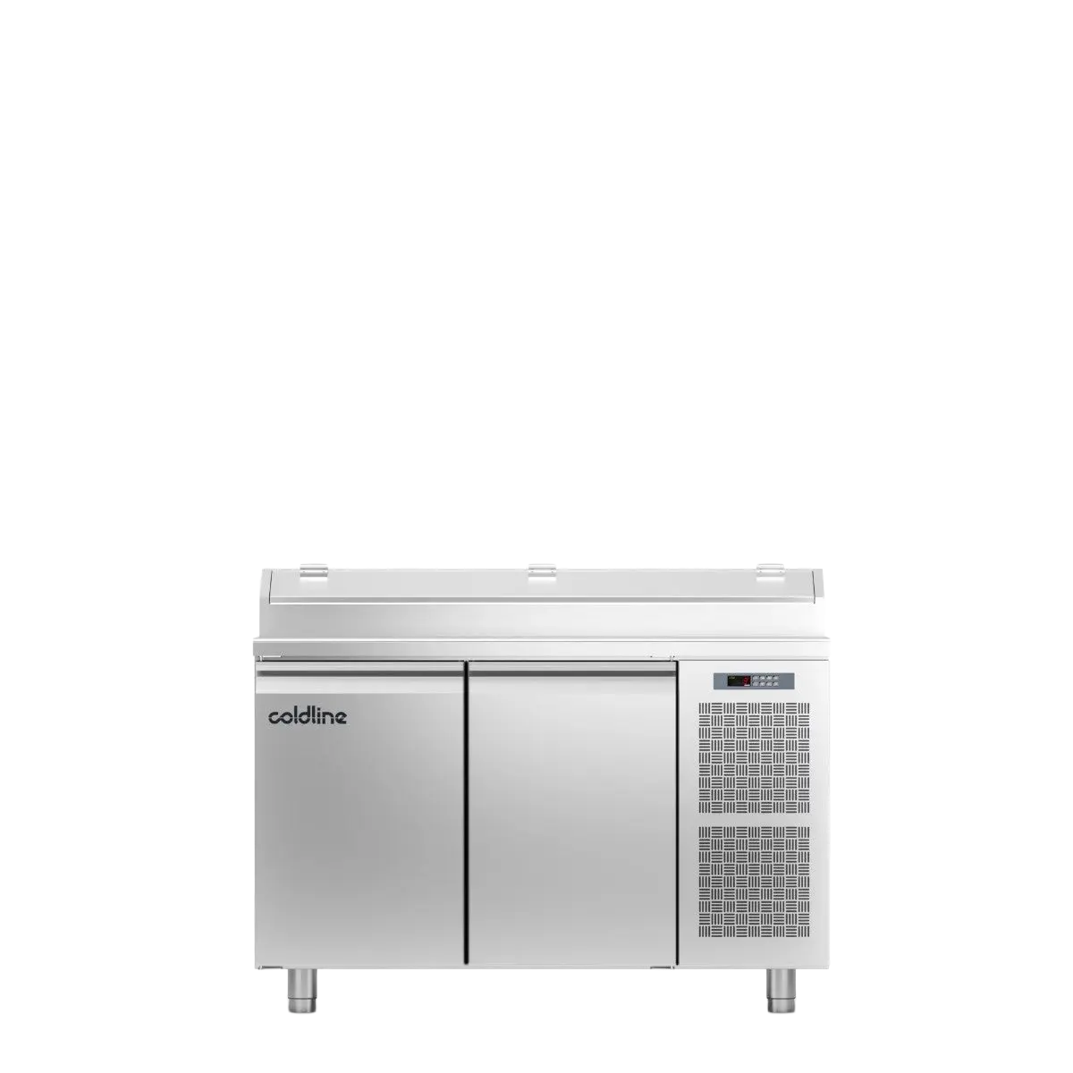 Coldline 2 Door Prep Bench - 700mm - TV13/1M-1/3 Mattys
