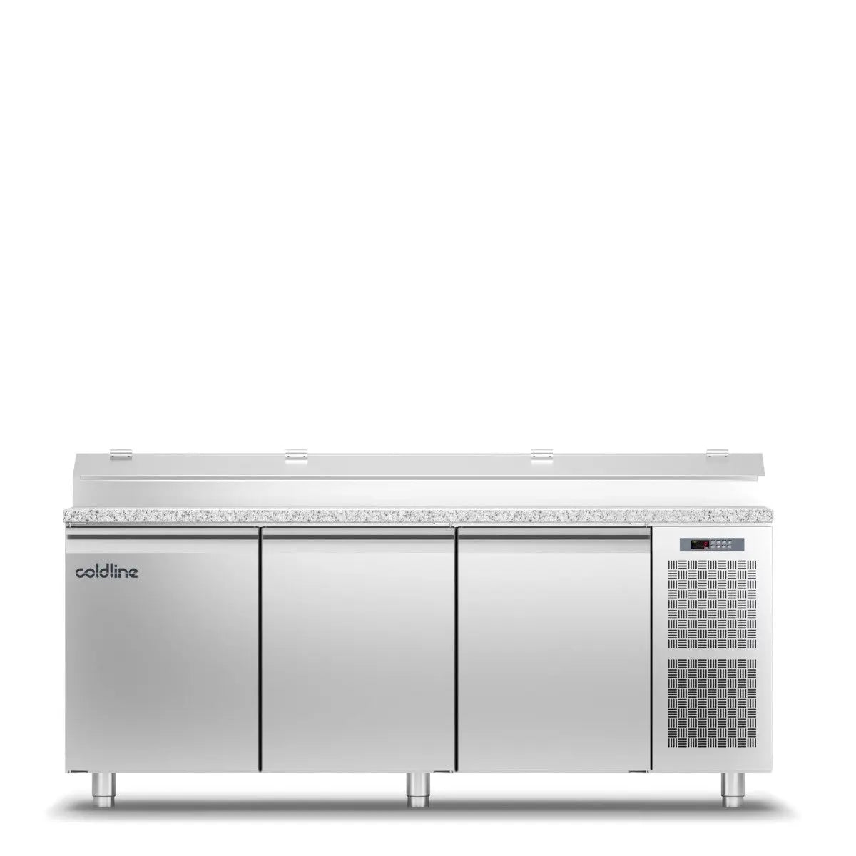 Coldline TV17/1MZ-1/3 Three Door Prep Station Fridge Mattys