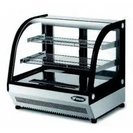 Atosa Curved Glass Countertop Cake Showcase - 110 Litre - TY110L Mattys