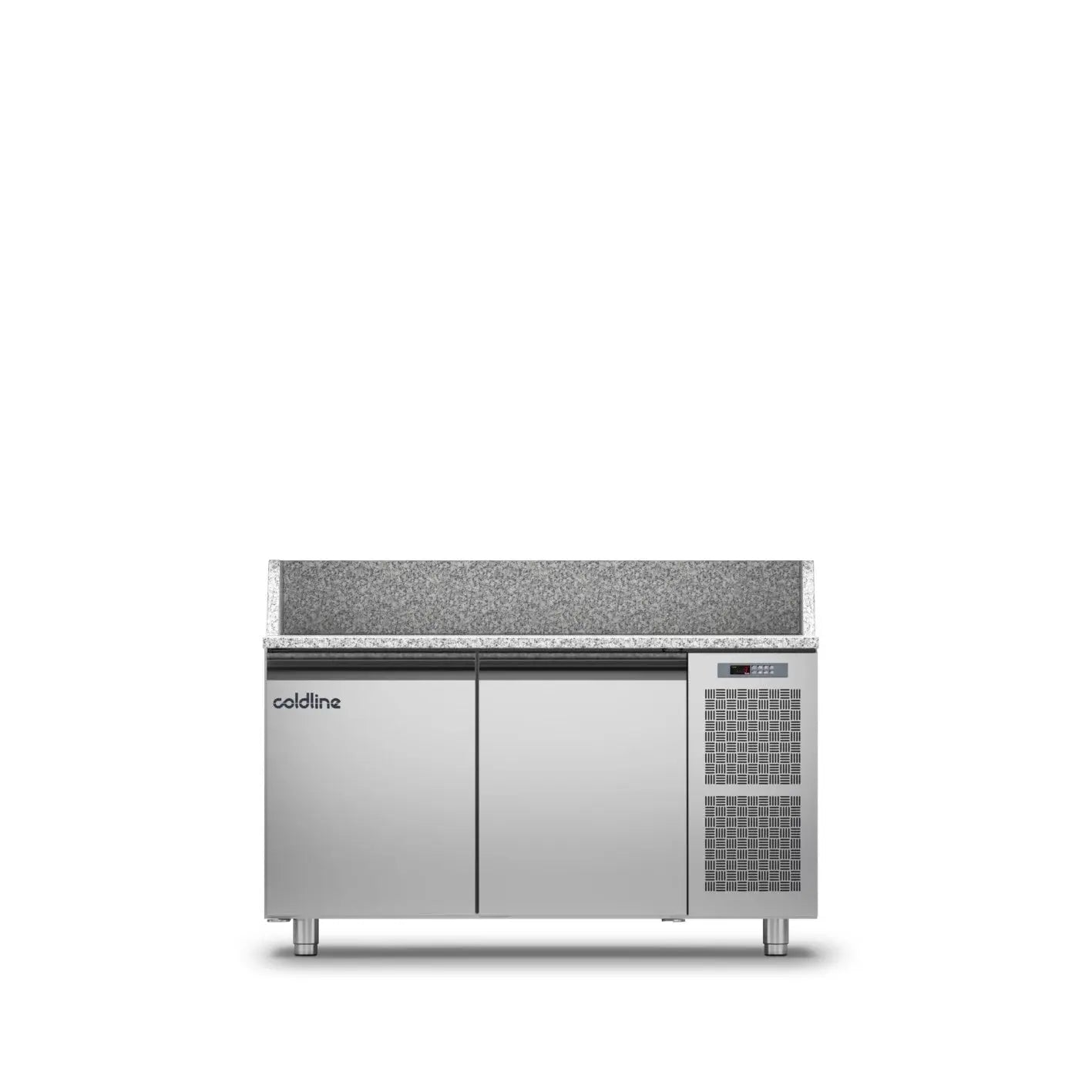 Coldline TZ13/1M - Pizza Preparation Counter 2 Door - With Top Mattys