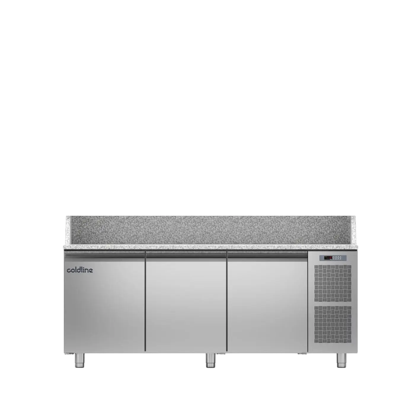 Coldline 3 Doors Prep Bench - With - TZ17/1M Mattys