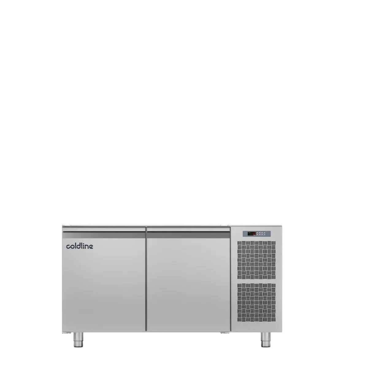 Coldline 2 Door 7 Drawers Prep Bench - Without - TZS13/1MC Mattys