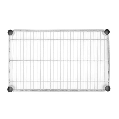 Stainless Steel & Shelving Vogue Steel Wire Wall Shelf 610mm - U200 Vogue