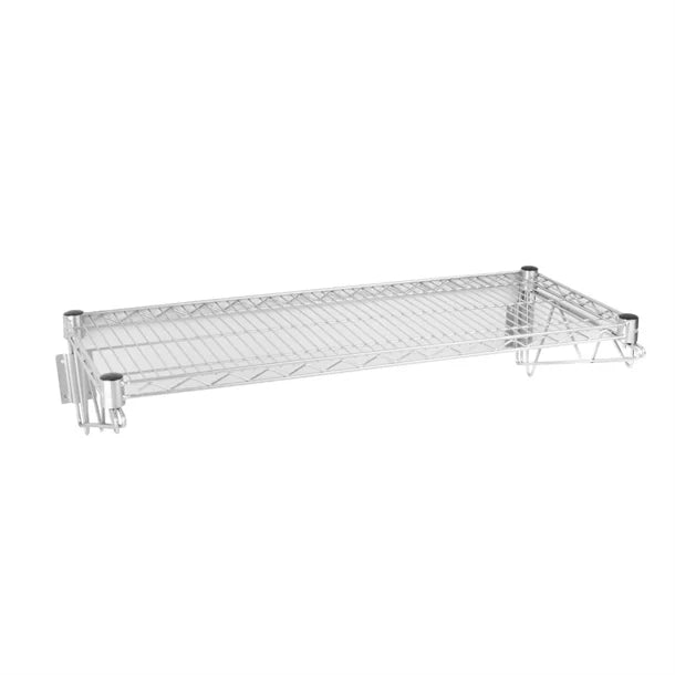 Stainless Steel & Shelving Vogue Steel Wire Wall Shelf 910mm - U201 Vogue