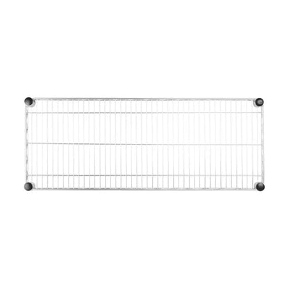 Stainless Steel & Shelving Vogue Steel Wire Wall Shelf 910mm - U201 Vogue