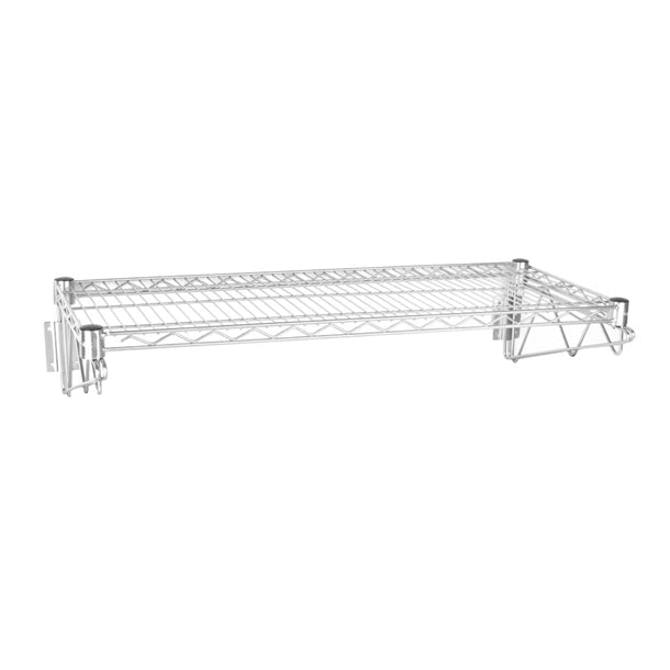 Stainless Steel & Shelving Vogue Steel Wire Wall Shelf 1220mm - U202 Vogue