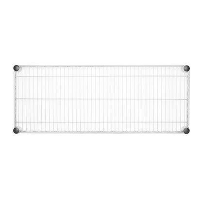 Stainless Steel & Shelving Vogue Steel Wire Wall Shelf 1220mm - U202 Vogue