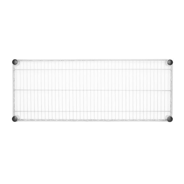 Stainless Steel & Shelving Vogue Steel Wire Wall Shelf 1220mm - U202 Vogue