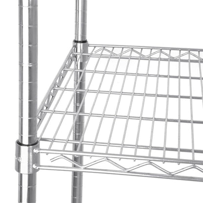 Shelving Vogue 4 Tier Wire Shelving Kit 1525x610mm - U258 Vogue