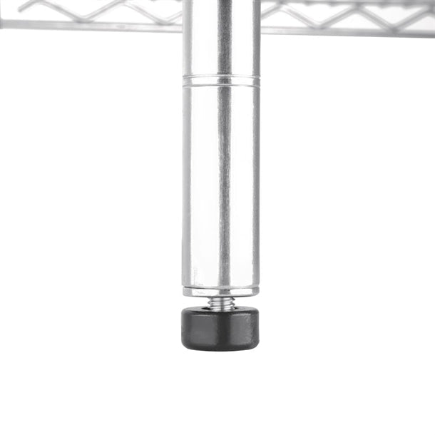 Shelving Vogue 4 Tier Wire Shelving Kit 1830x610mm - U259 Vogue