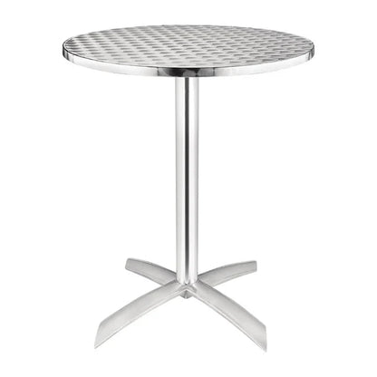 Benches Bolero Flip-Table Stainless Steel 600mm - U423 Bolero