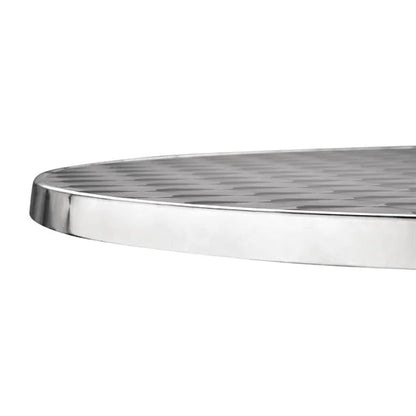 Benches Bolero Flip-Table Stainless Steel 600mm - U423 Bolero
