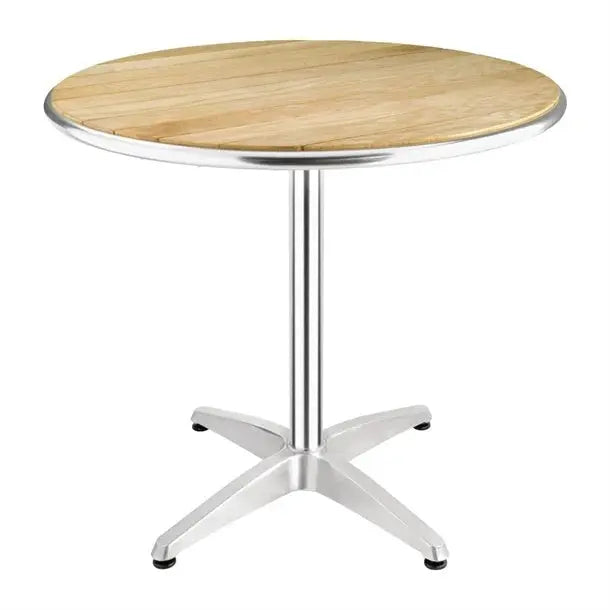 Bolero Ash Top Table Round 800mm U429 Mattys