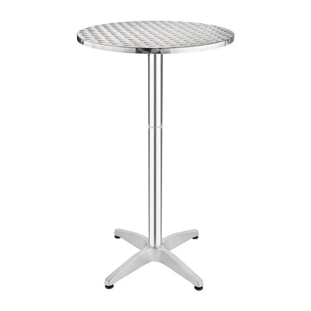 Bolero Poseur Table St/St - 60cm U502 Mattys