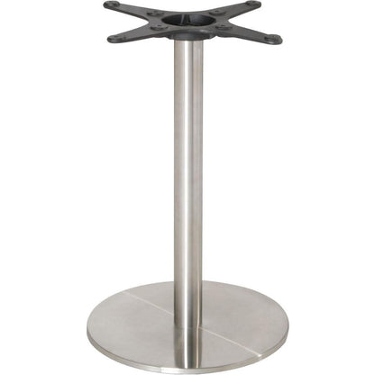 Bolero Stainless Steel Round Table Base U552 Mattys