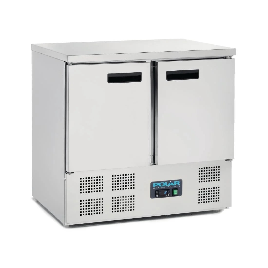 Polar G-Series Double Door Counter Fridge 240Ltr U636-A Mattys