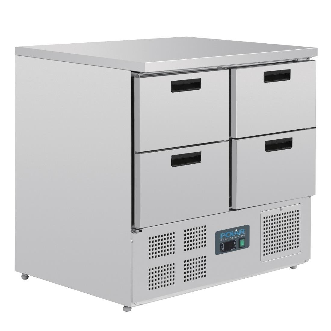 Polar G-Series 4 Drawer Counter Fridge 240Ltr U638-A Mattys