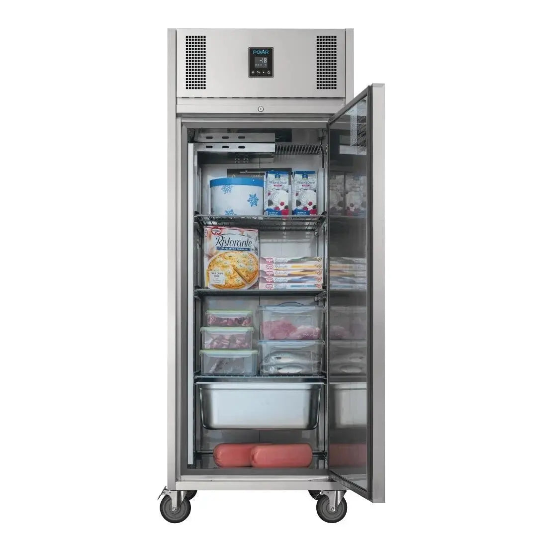 Polar U-Series Premium Single Door Freezer 550Ltr UA002-A Mattys