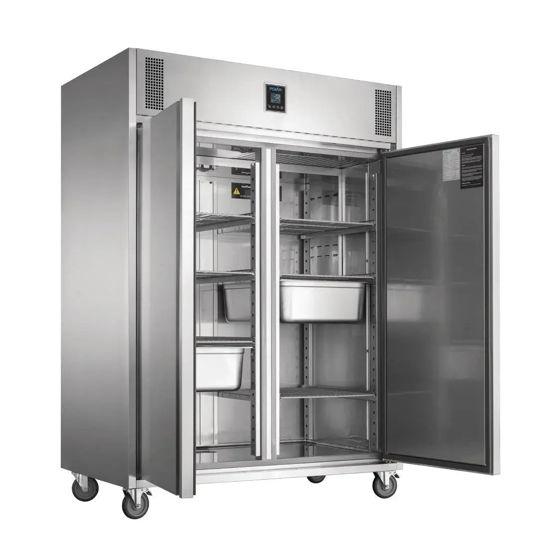 Polar U-Series Premium Double Door Fridge 1170Ltr UA003-A Mattys