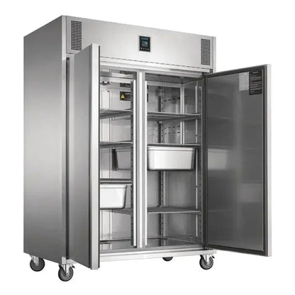 Polar U-Series Premium Double Door Freezer 1170Ltr UA004-A Mattys