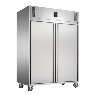 Polar U-Series Premium Double Door Freezer 1170Ltr UA004-A Mattys