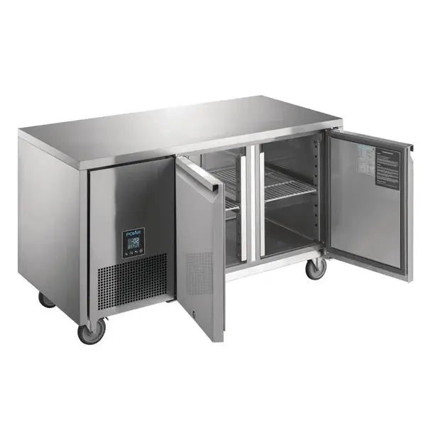 Polar U-Series Premium Double Door Counter Fridge 267Ltr UA005-A Mattys