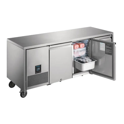 Polar U-Series Premium Triple Door Counter Freezer 420Ltr UA008-A Mattys