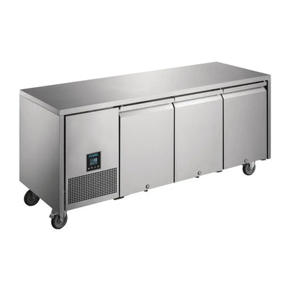 Polar U-Series Premium Triple Door Counter Freezer 420Ltr UA008-A Mattys