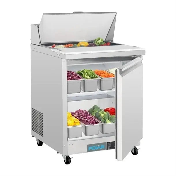 Polar U-Series Single Door Mega Top Preperation Counter UA009-A Mattys