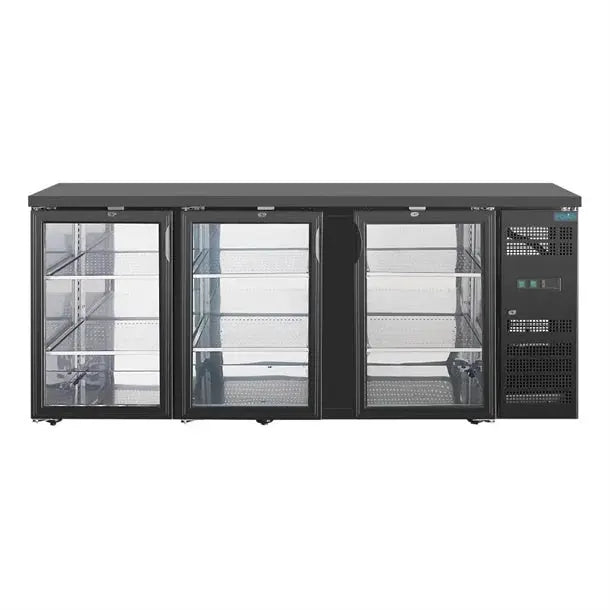 Polar U-Series Back Bar Cooler 3 door Display UA022-A Mattys