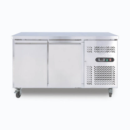 Bromic UBC1360SD 2 Solid Door Under Bench Chiller 282L Mattys