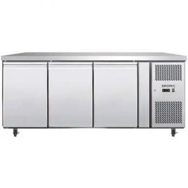 Bromic UBC1795SD Three Solid Door Under Bench Chiller 417L Mattys