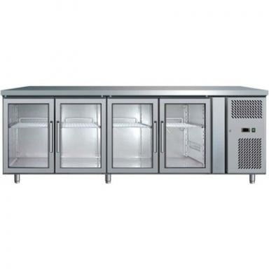 Bromic UBC2230GD Four Glass Door Under Bench Chiller 553L Mattys