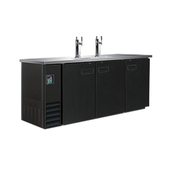 Triple Door Underbar Direct Draw Dispenser 3-Barrel - UBD-3 Mattys