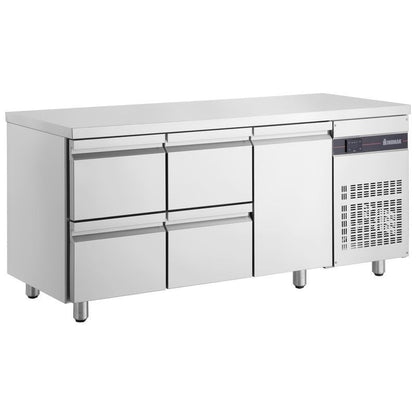 Under Bar Fridge 1 Door 4 Drawers Mattys