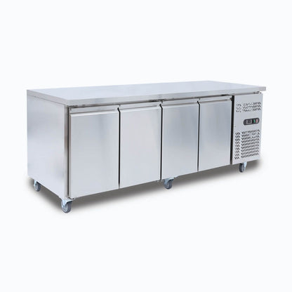 Bromic UBF2230SD - Under Bench Freezer - 553L - 4 Doors - Stainless Steel Mattys